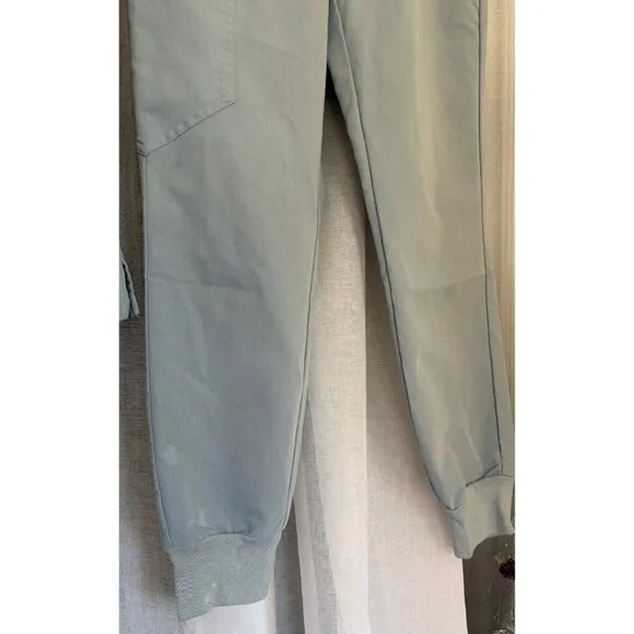 FIGS Women’s Medical Scrubs Top & Pants Gray XS - Picture 7 of 8